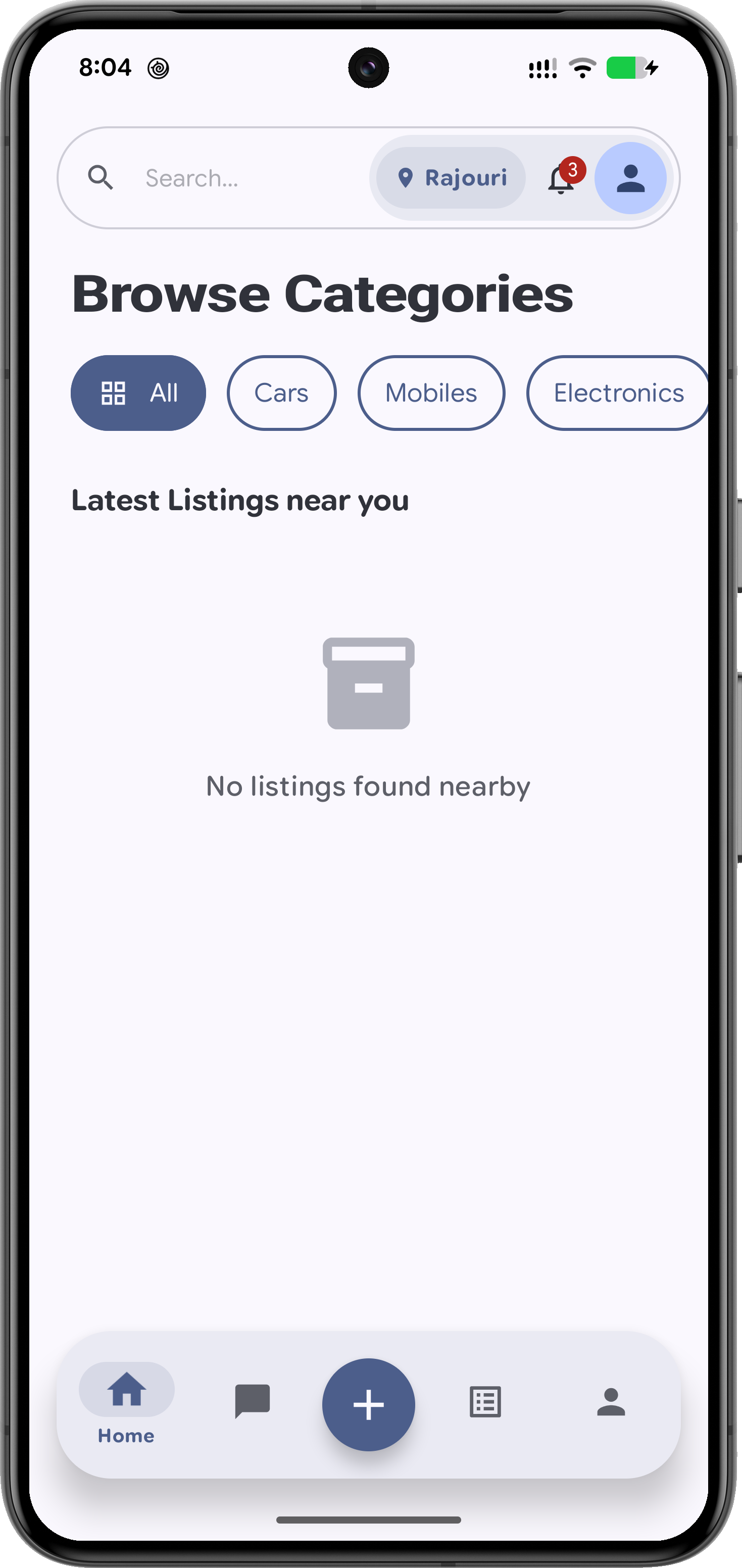 Sellozy App Dashboard